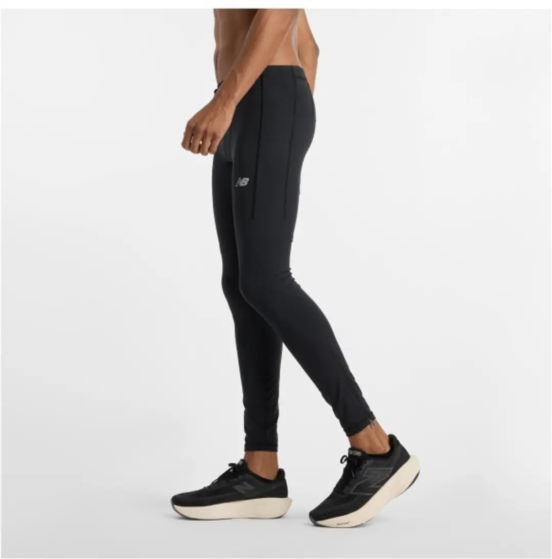 New Balance RC Pocket Tight 28" Leggings S - Zwart - afbeelding 4 van 6