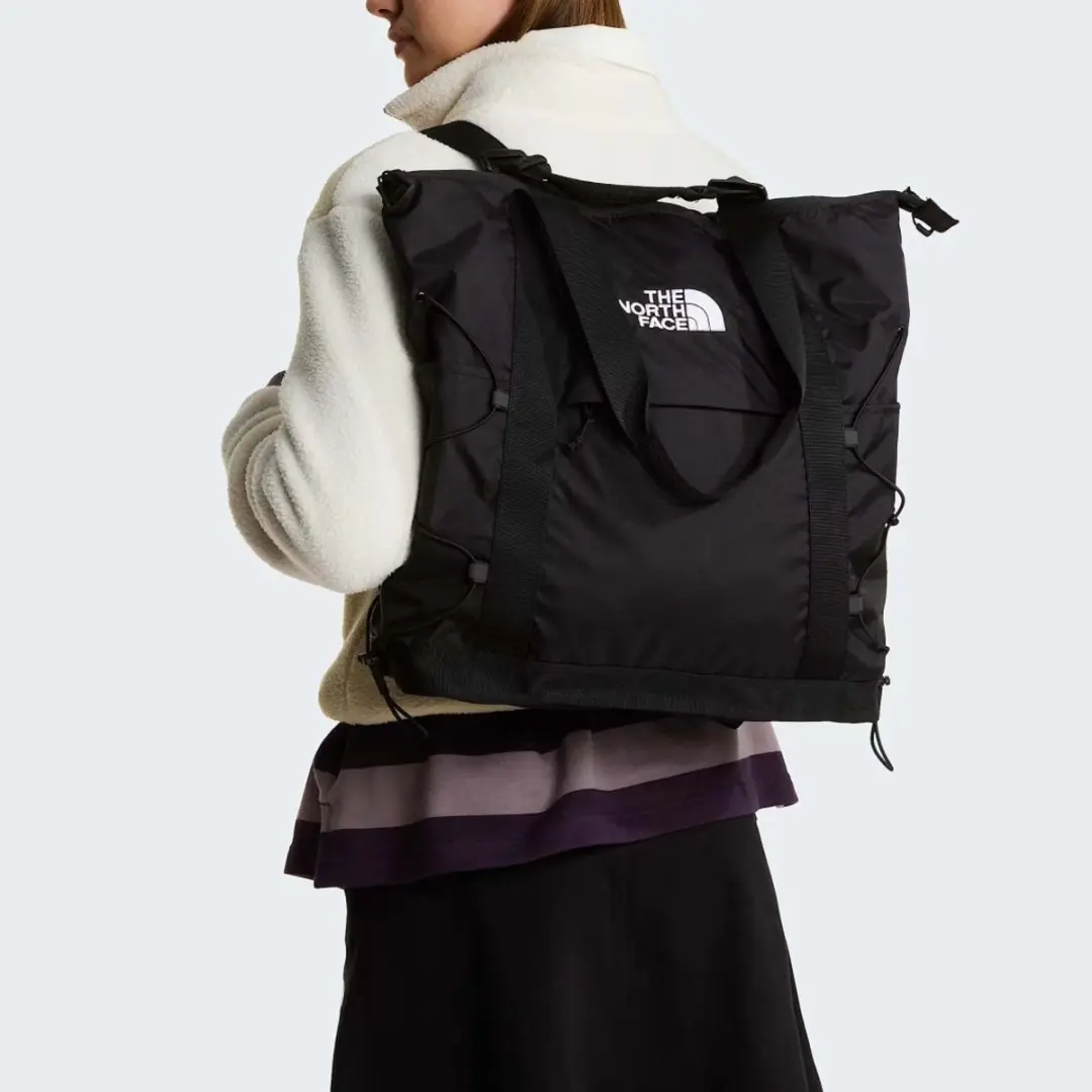 The North Face Borealis Tote 22L - Zwart - afbeelding 2 van 6