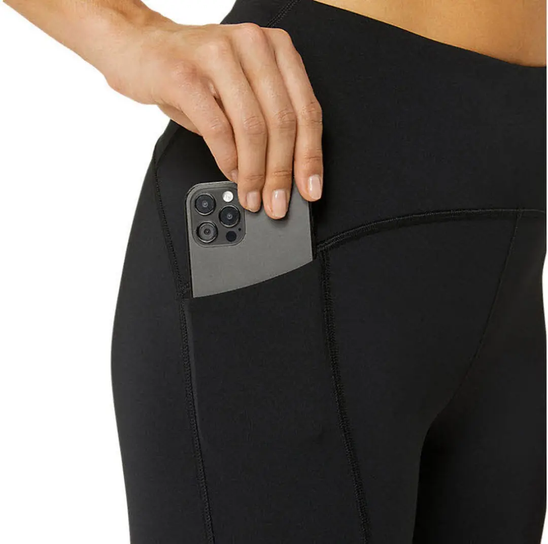 ASICS Road High Waist Tight Leggings - Zwart - afbeelding 3 van 5