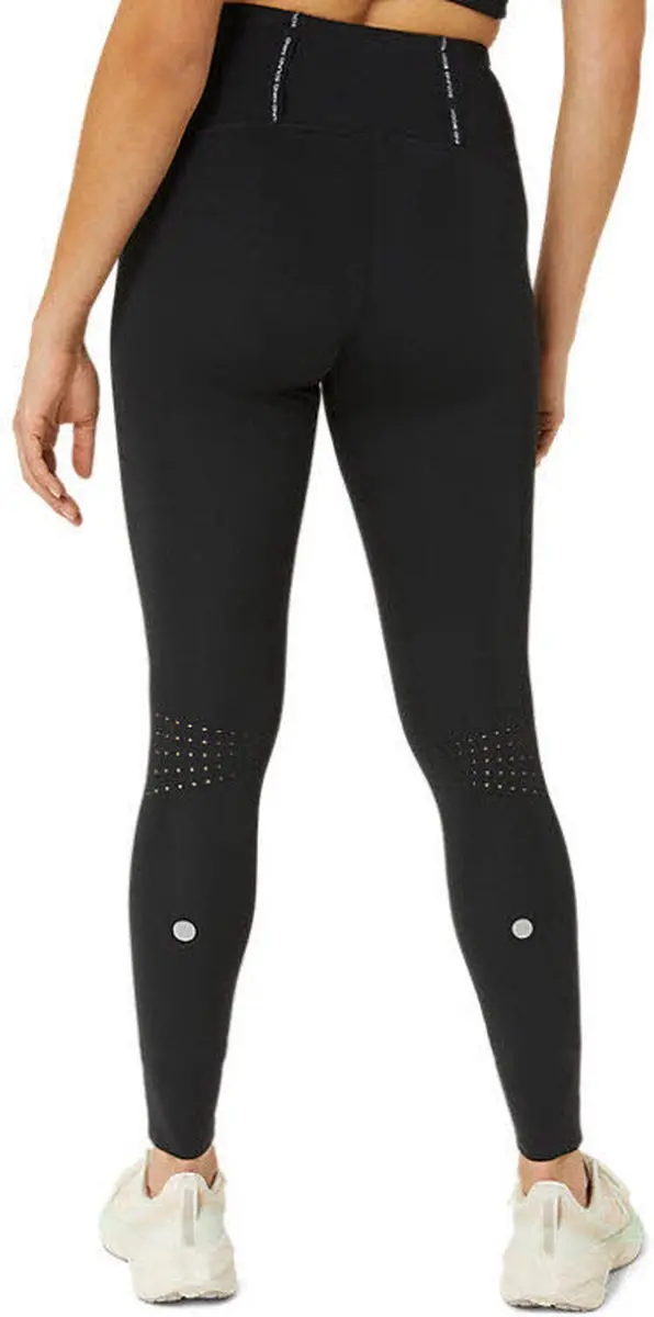 ASICS Road High Waist Tight Leggings - Zwart - afbeelding 2 van 5