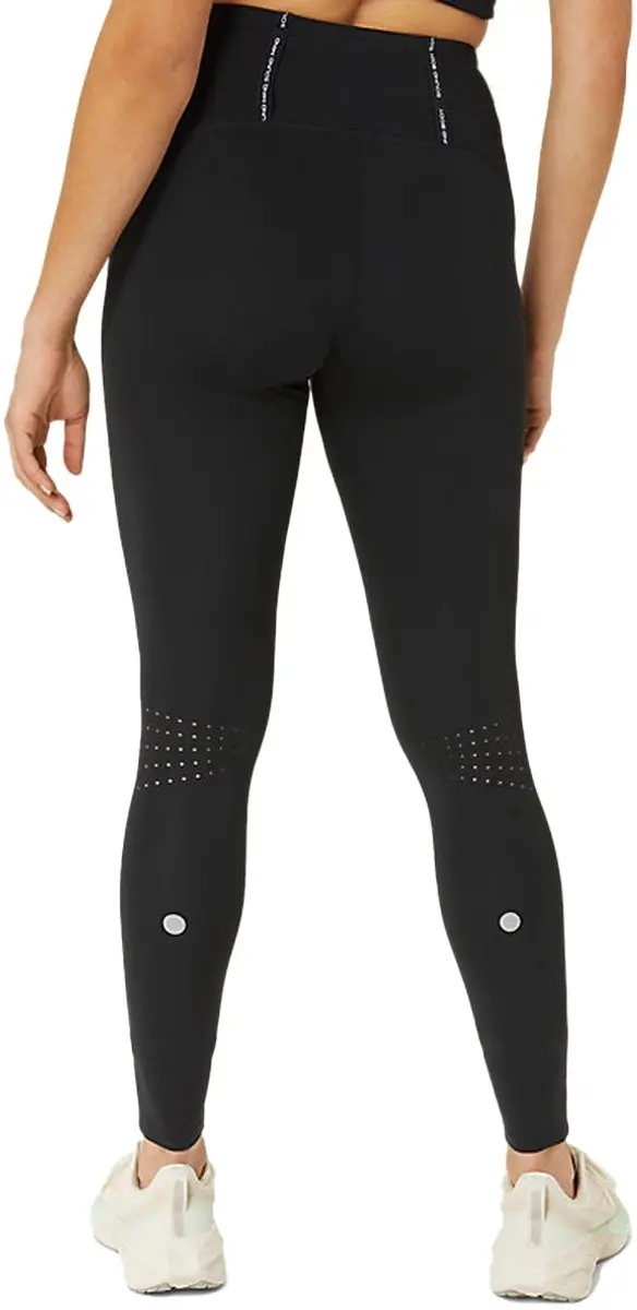ASICS Road High Waist Tight Leggings - Zwart - afbeelding 4 van 5