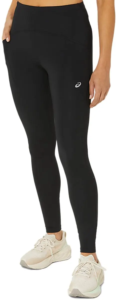 ASICS Road High Waist Tight Leggings - Zwart - afbeelding 5 van 5