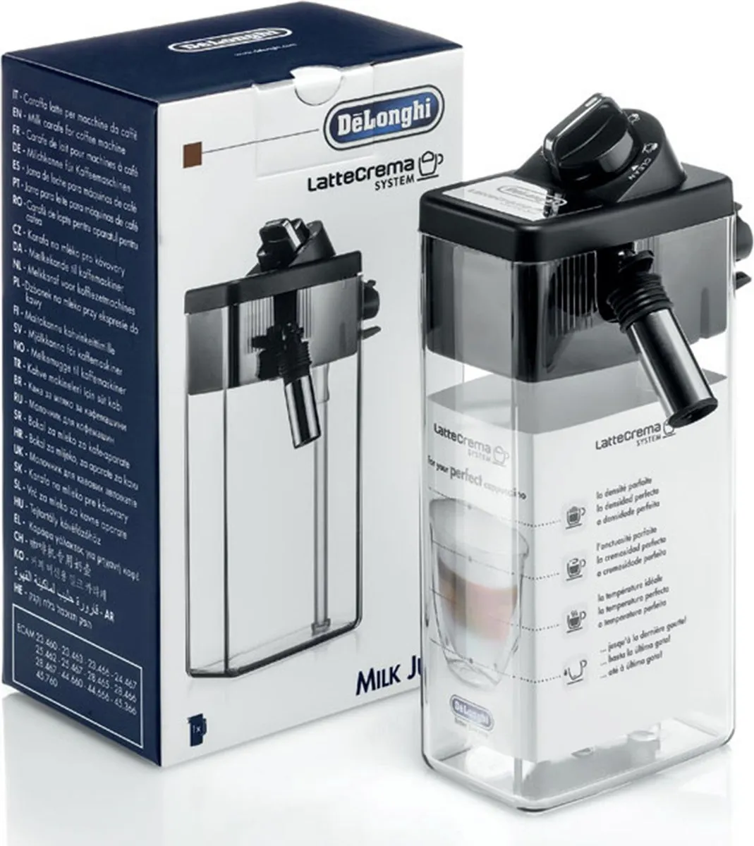 De'Longhi LatteCrema System Melkreservoir DLSC011