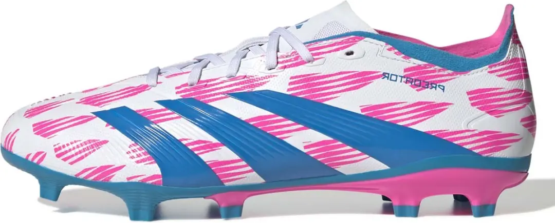 adidas Predator League FG Voetbalschoenen Wit - afbeelding 4 van 5
