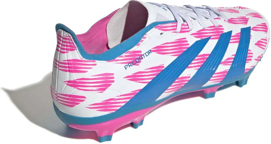 adidas Predator League FG Voetbalschoenen Wit - afbeelding 2 van 5