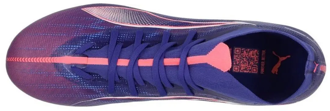 PUMA Ultra Match+ FG/AG Voetbalschoenen 45 - Lapis Lazuli - afbeelding 3 van 6
