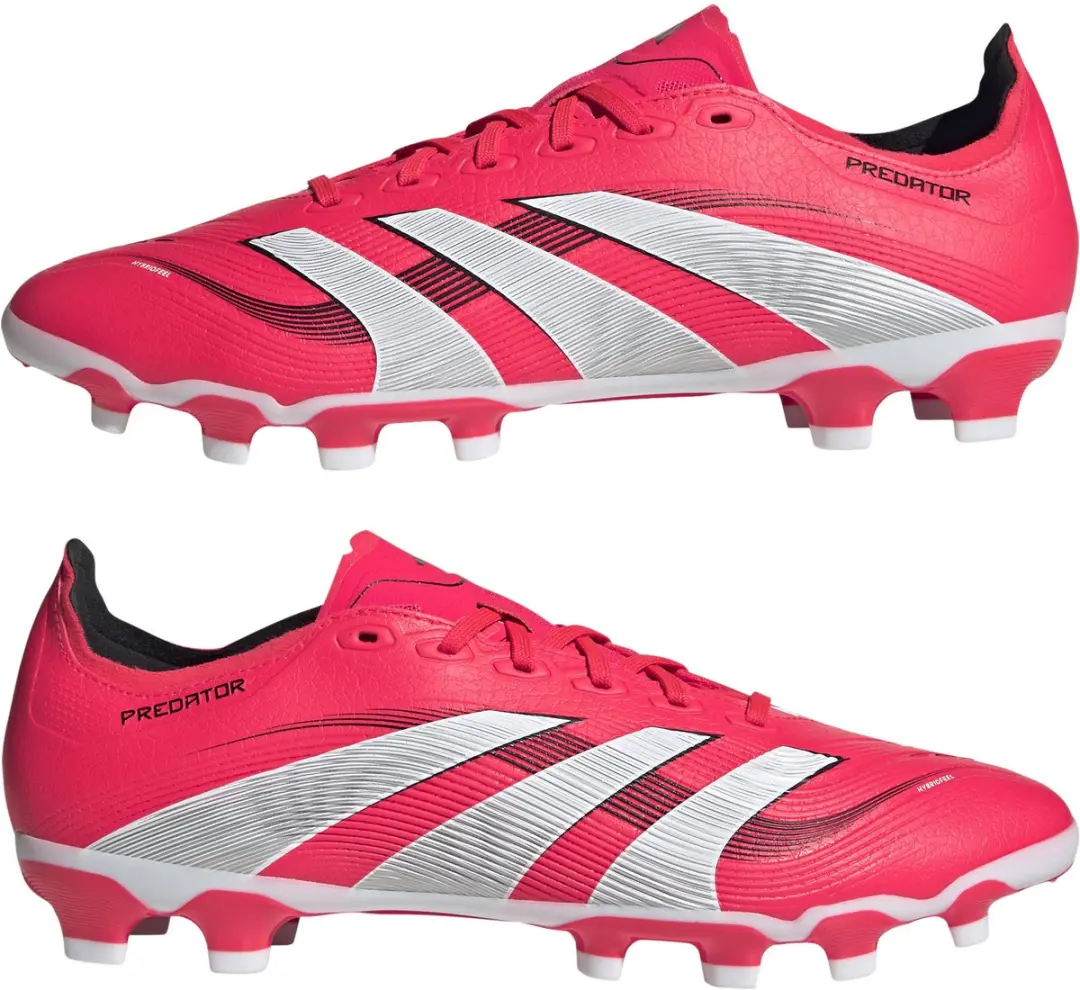adidas Predator League MG Voetbalschoenen - Roze/Wit - afbeelding 2 van 6