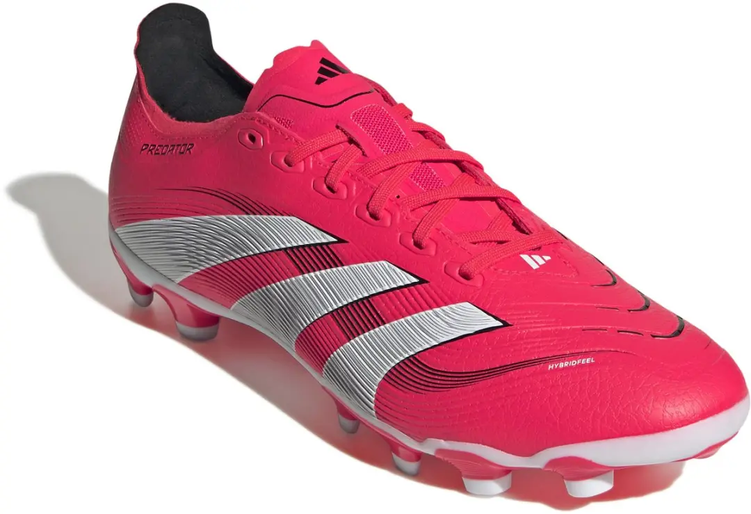 adidas Predator League MG Voetbalschoenen - Roze/Wit - afbeelding 4 van 6