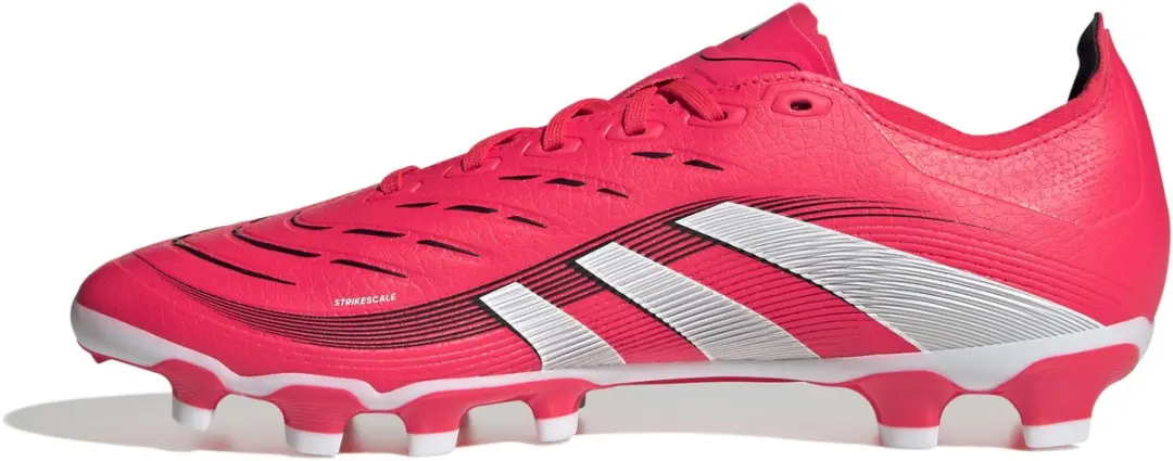 adidas Predator League MG Voetbalschoenen - Roze/Wit - afbeelding 3 van 6