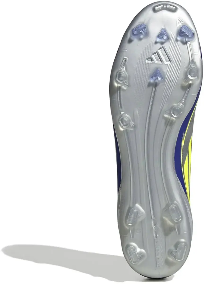 adidas F50 League Messi FG/MG Voetbalschoenen - Zilver - afbeelding 5 van 6