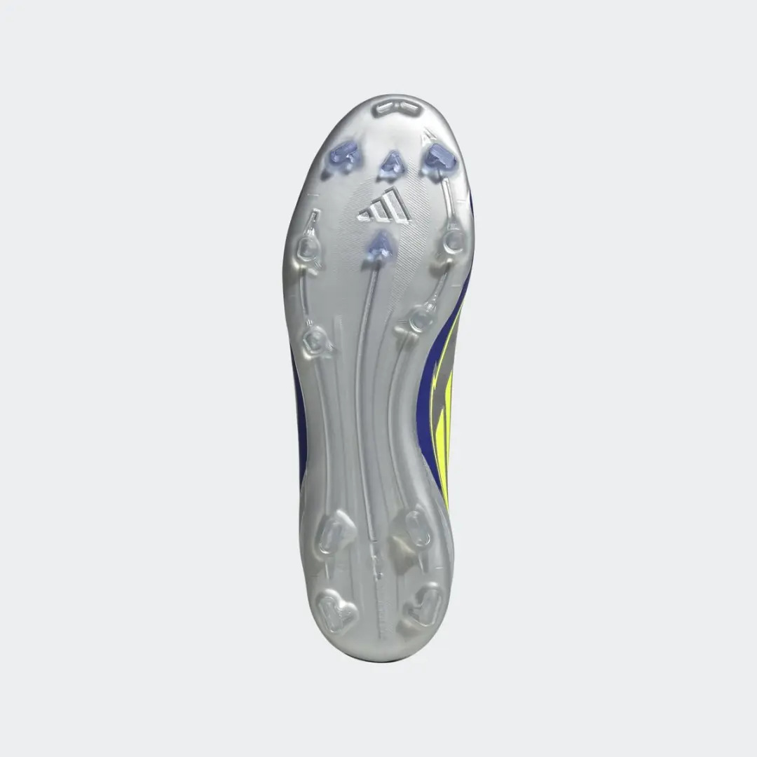 adidas F50 League Messi FG/MG Voetbalschoenen - Zilver - afbeelding 3 van 6