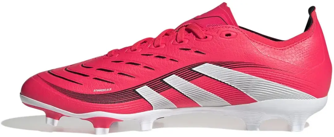 adidas Predator League FG Voetbalschoenen - Rood - afbeelding 4 van 6