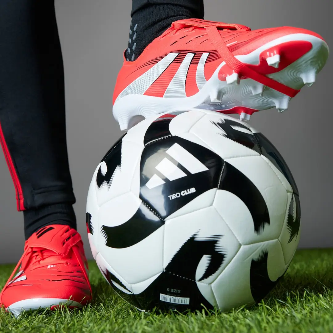 adidas Predator League FG Voetbalschoenen - Rood - afbeelding 6 van 6
