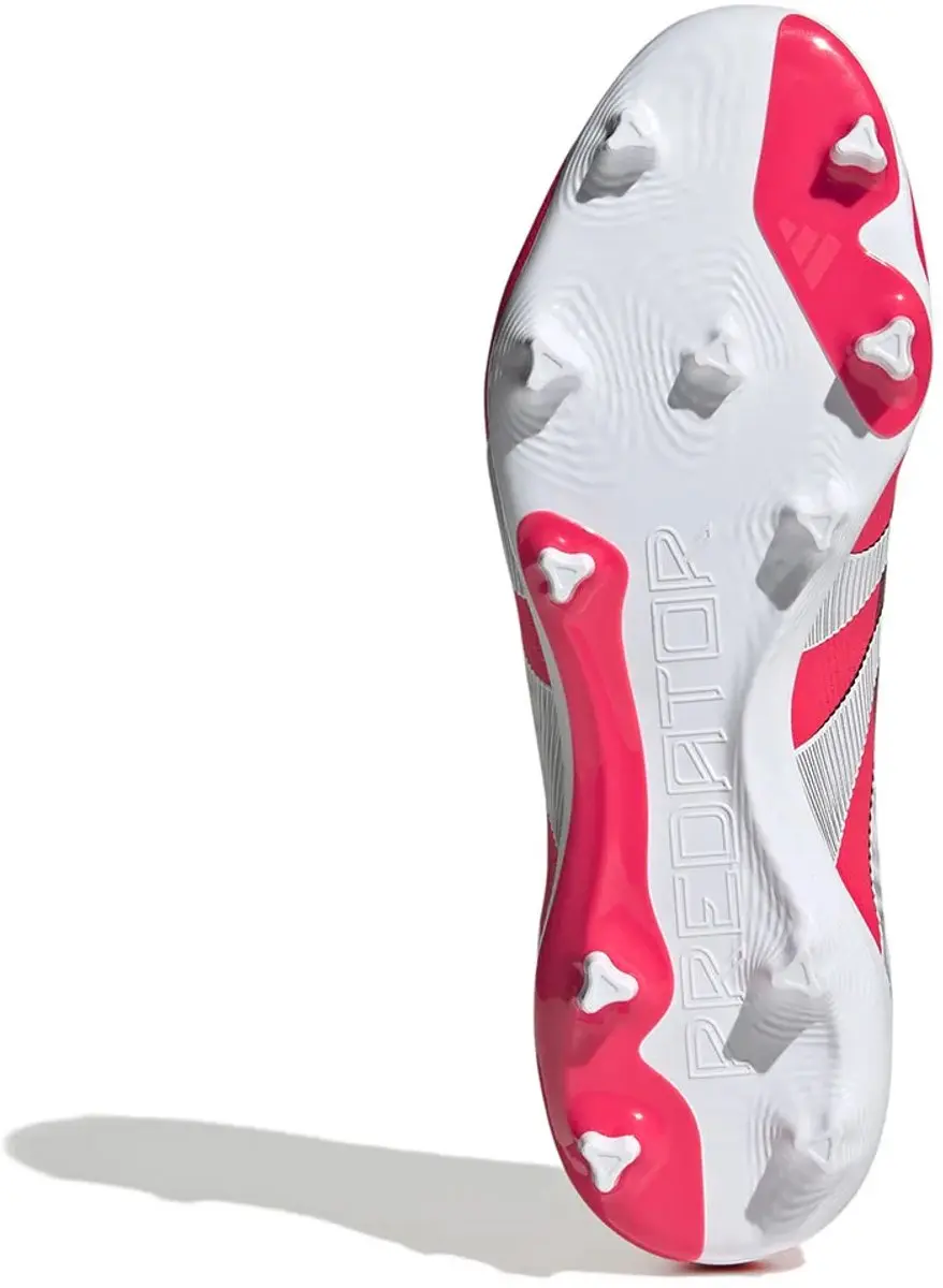 adidas Predator League FG Voetbalschoenen - Rood - afbeelding 3 van 6