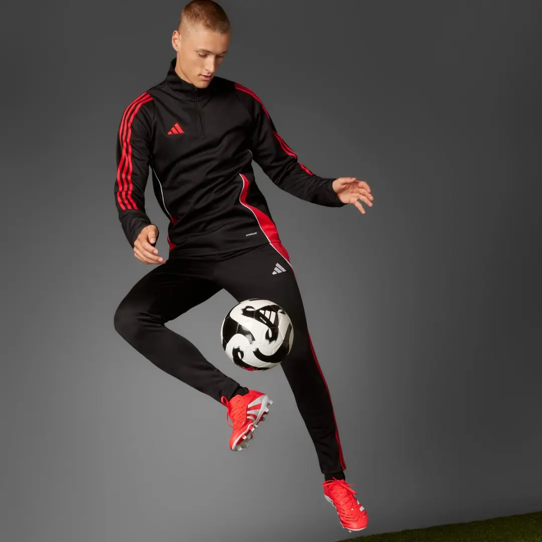 adidas Predator League FG Voetbalschoenen - Rood - afbeelding 5 van 6