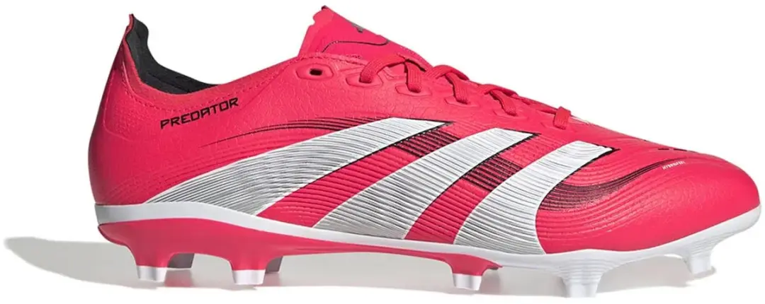 adidas Predator League FG Voetbalschoenen - Rood - afbeelding 2 van 6