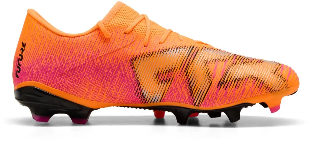 PUMA Future 8 Match Low FG/AG Voetbalschoenen - Oranje - afbeelding 2 van 6