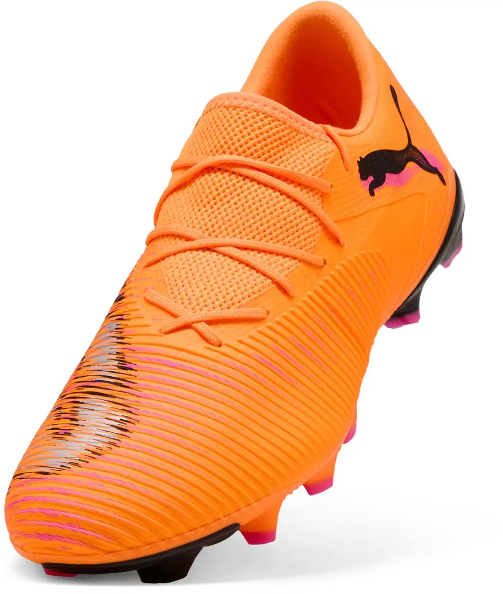 PUMA Future 8 Match Low FG/AG Voetbalschoenen - Oranje - afbeelding 5 van 6