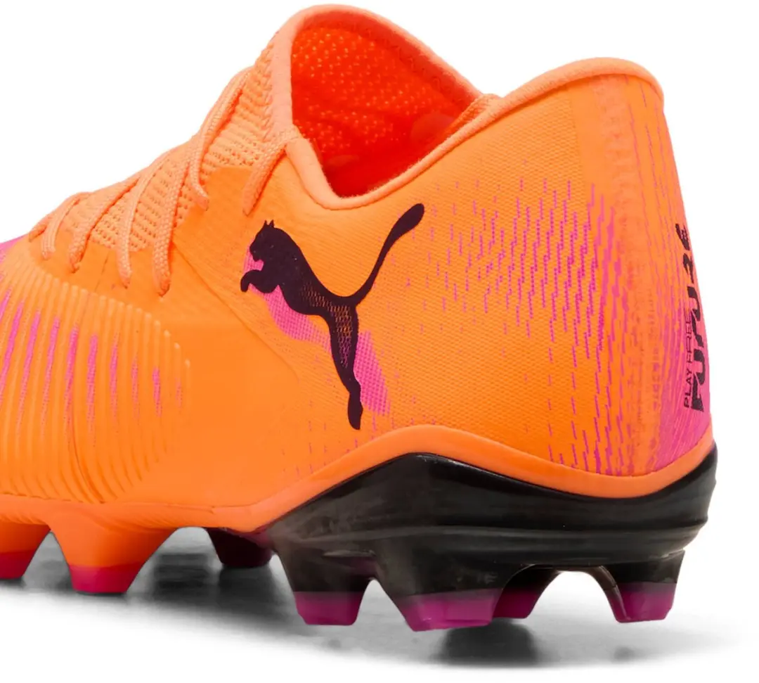PUMA Future 8 Match Low FG/AG Voetbalschoenen - Oranje - afbeelding 3 van 6