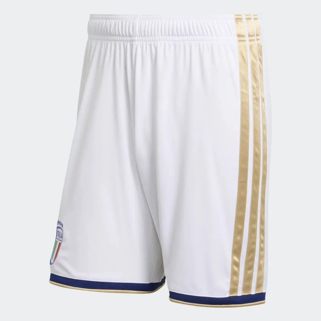 adidas Italy 2026 Coupe du Monde korte broek Wit