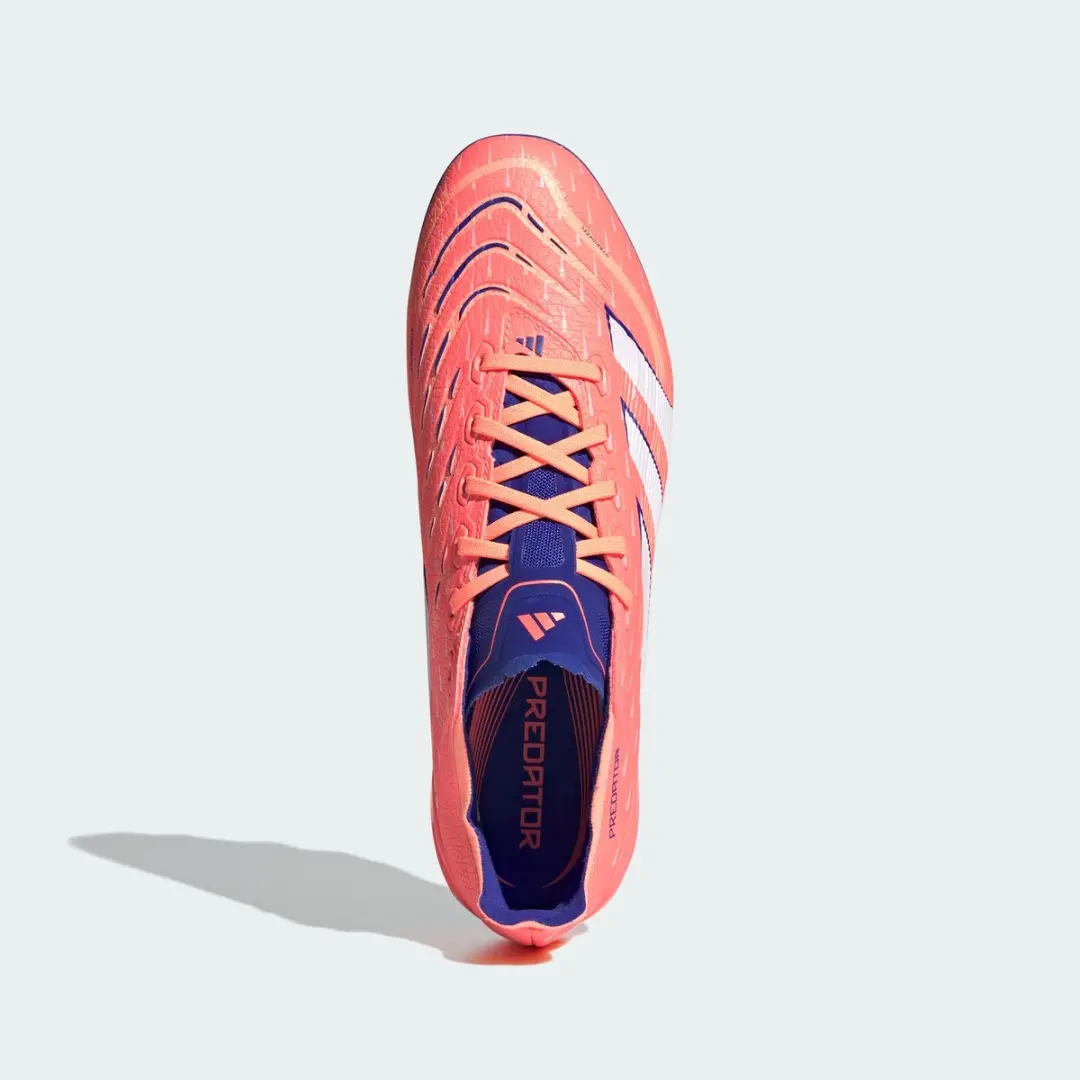 adidas Predator League 2G/3G AG Voetbalschoenen - Oranje - afbeelding 4 van 6