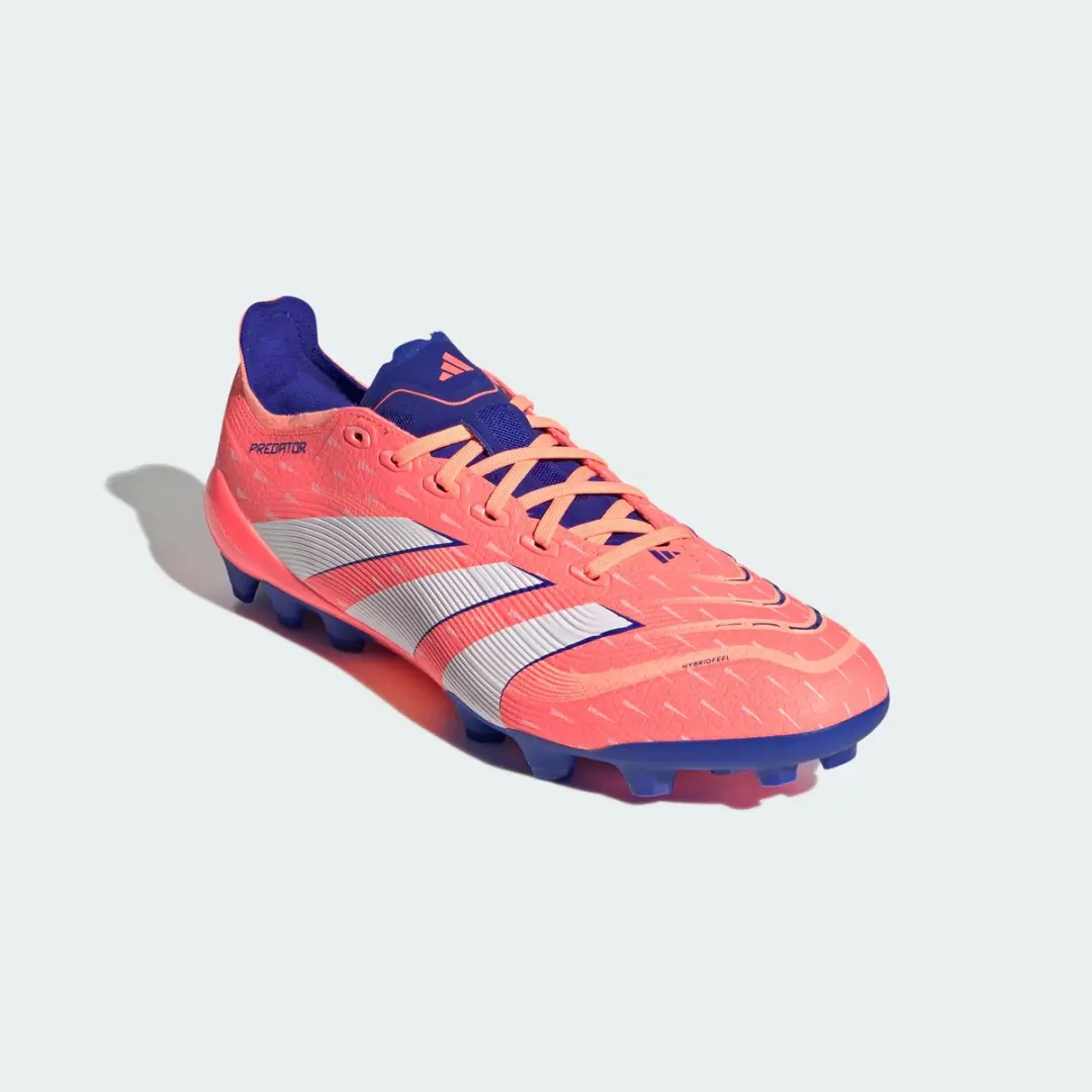 adidas Predator League 2G/3G AG Voetbalschoenen - Oranje - afbeelding 6 van 6