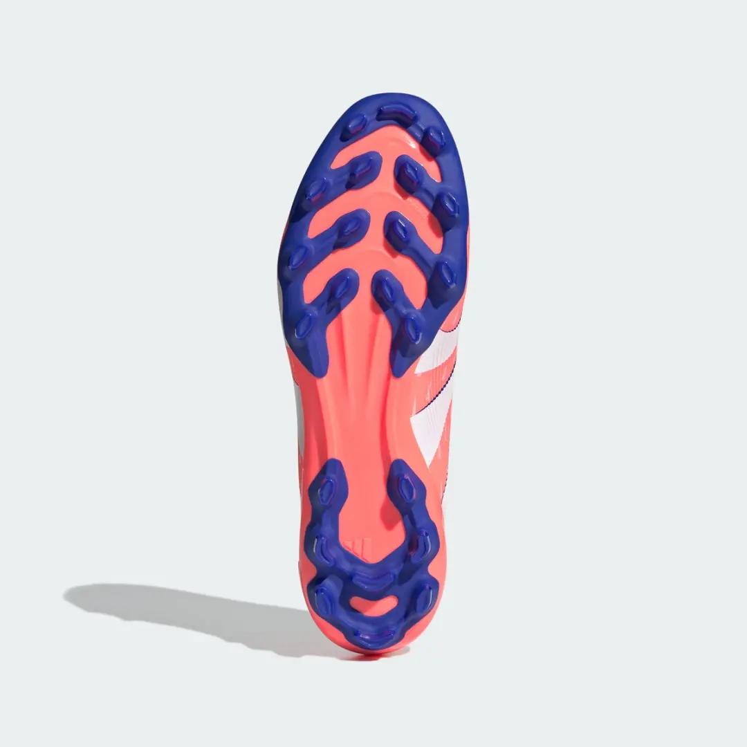 adidas Predator League 2G/3G AG Voetbalschoenen - Oranje - afbeelding 5 van 6