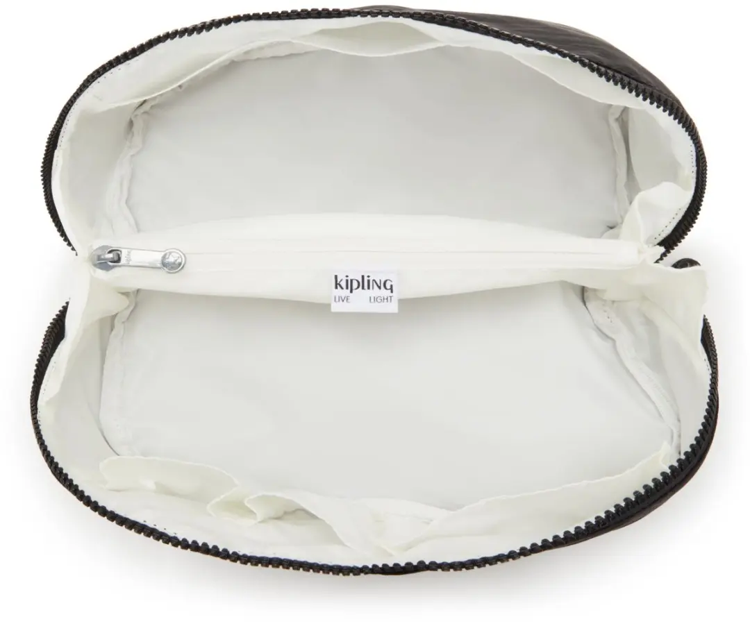 Kipling Mirko M Toilettas - 5ml - Zwart - afbeelding 5 van 6