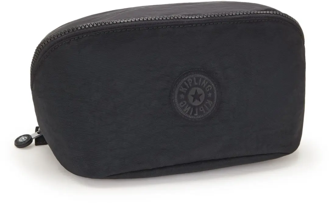 Kipling Mirko M Toilettas - 5ml - Zwart - afbeelding 6 van 6