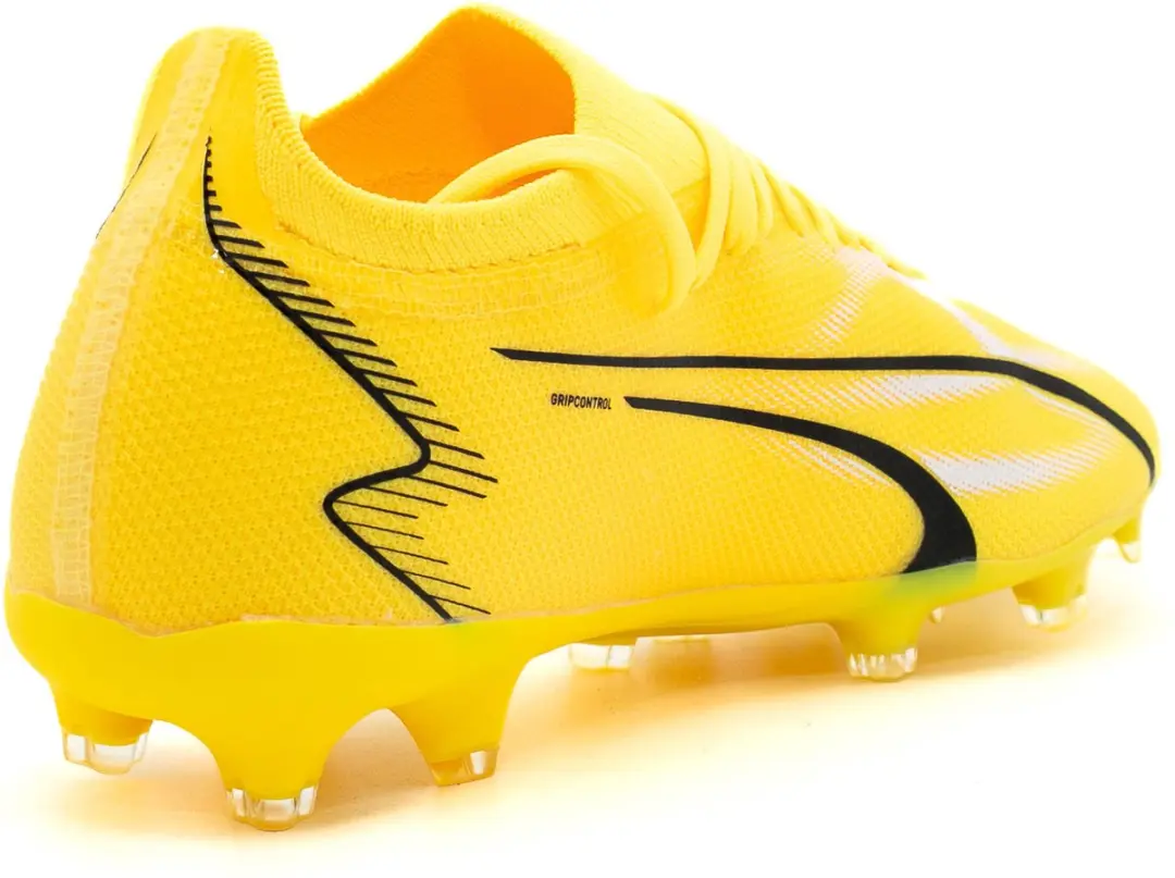 Puma Ultra Match FG/AG Voetbalschoenen Voltage Pack - Geel - afbeelding 2 van 6