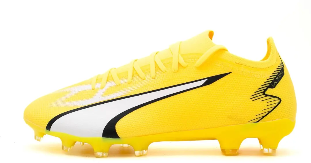 Puma Ultra Match FG/AG Voetbalschoenen Voltage Pack - Geel - afbeelding 6 van 6