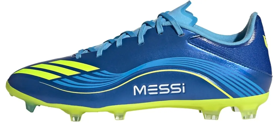 adidas F50 Messi League FG Voetbalschoenen - Blauw - afbeelding 4 van 6