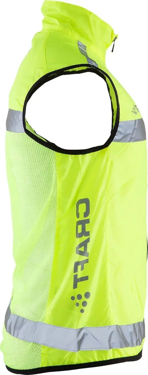 Craft Visibility Vest - Geel M - afbeelding 5 van 6