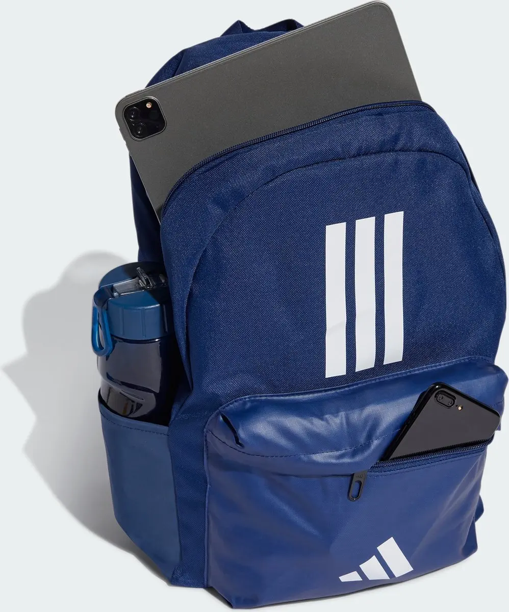 Adidas Classic 3-Stripes Rugzak 27.5L - Blauw - afbeelding 6 van 6
