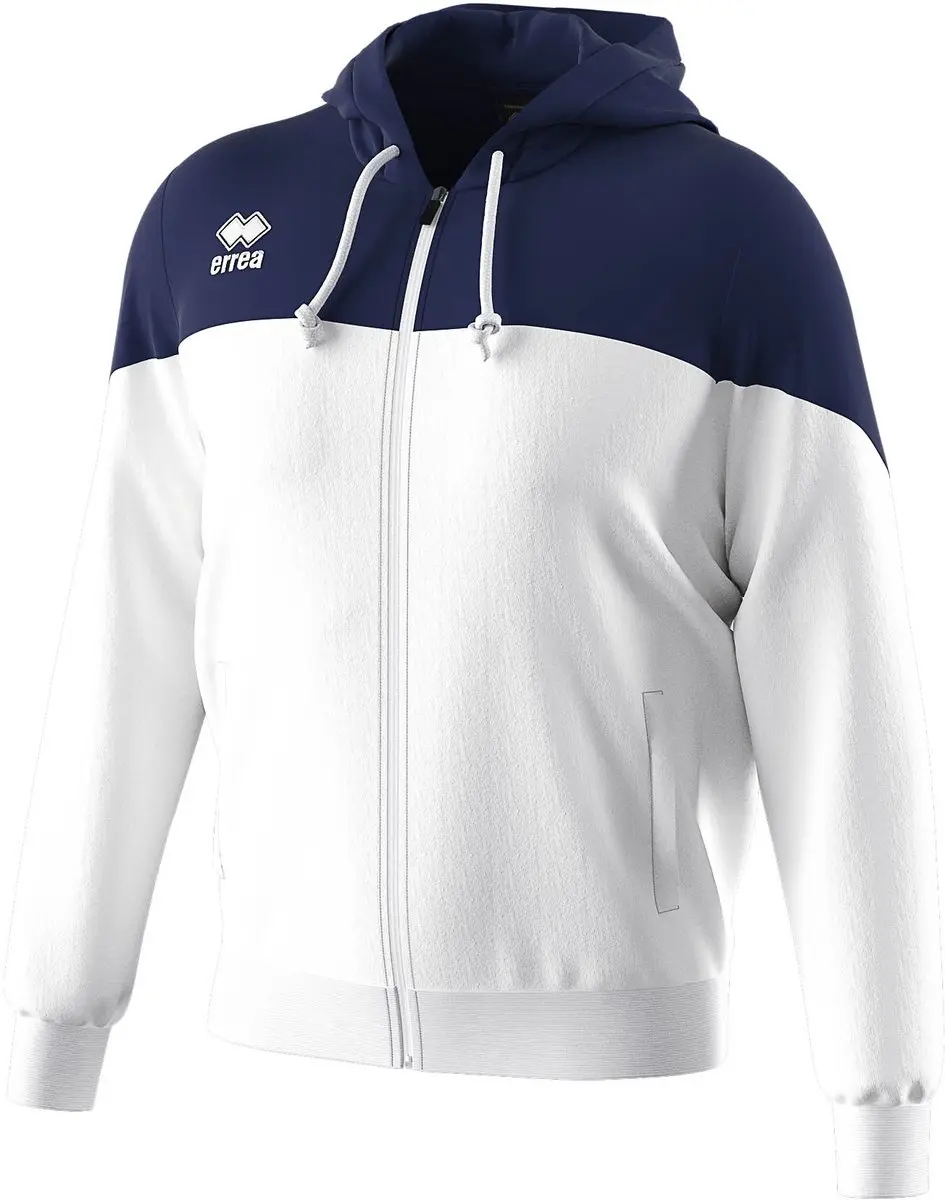 Errea Ben Hoodie Jr - 128 Wit - afbeelding 2 van 2