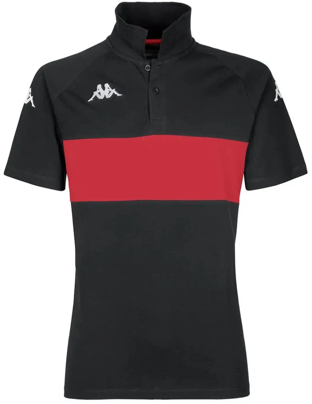 Kappa Dianetti Poloshirt - Rood/Zwart L - afbeelding 3 van 5
