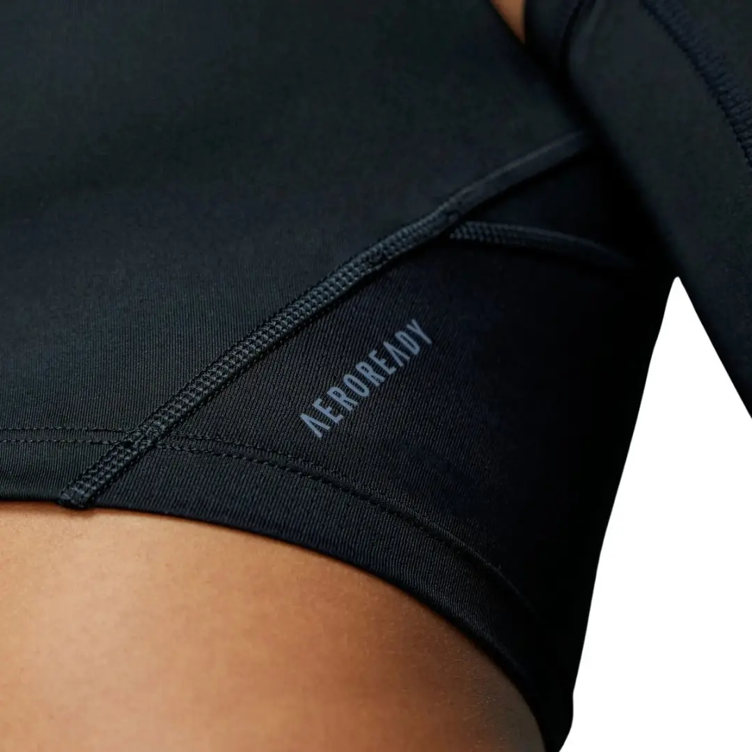 Adidas Adizero Essentials Crop Top Dames - XS - afbeelding 6 van 6