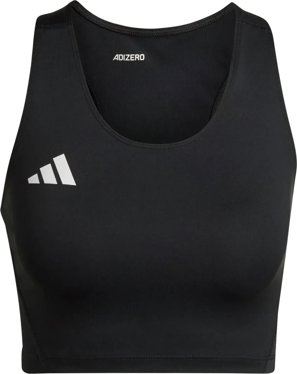 Adidas Adizero Essentials Crop Top Dames - XS - afbeelding 3 van 6