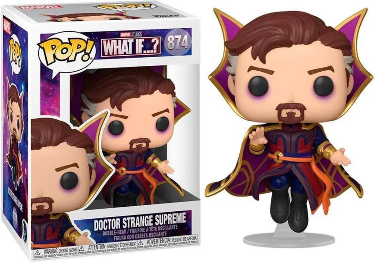Marvel Funko What If...? POP! Doctor Strange Supreme 55815