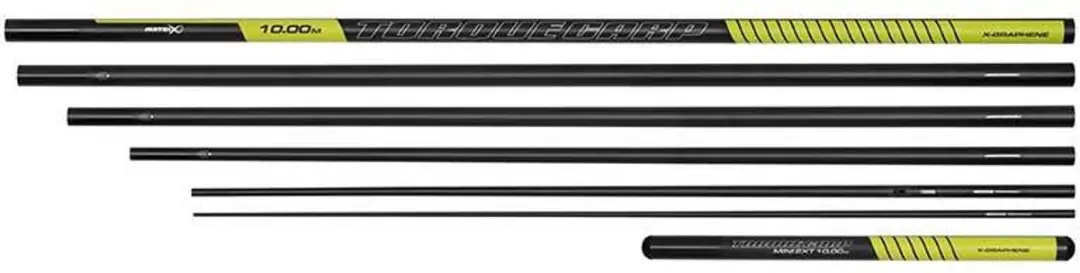 Matrix Fishing Torque Carp 10 M Butt Sectie Zilver - afbeelding 5 van 5