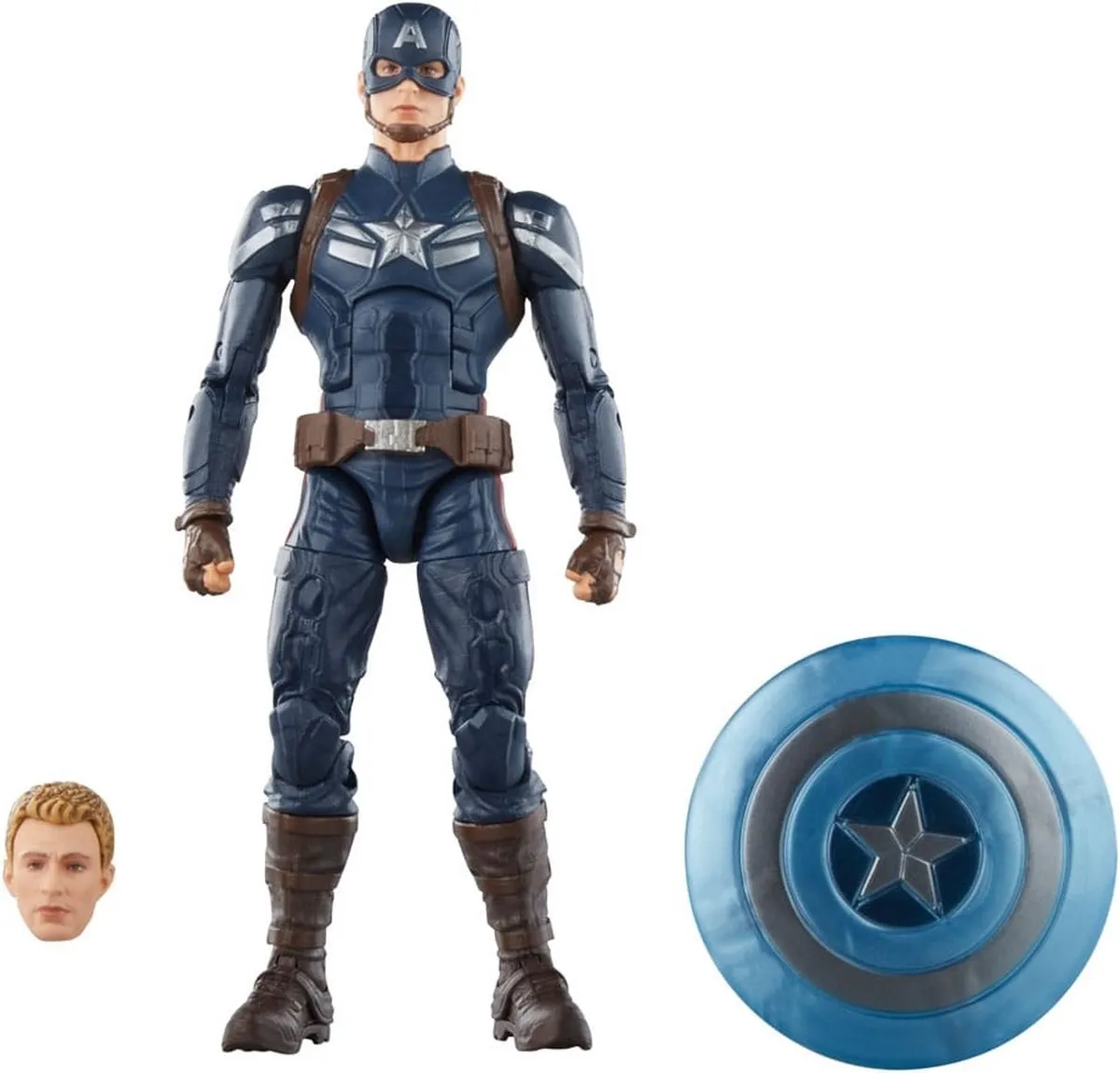 Marvel Legends Captain America Winter Soldier F3434 Actiefiguur - 15cm - Multicolor - afbeelding 6 van 6