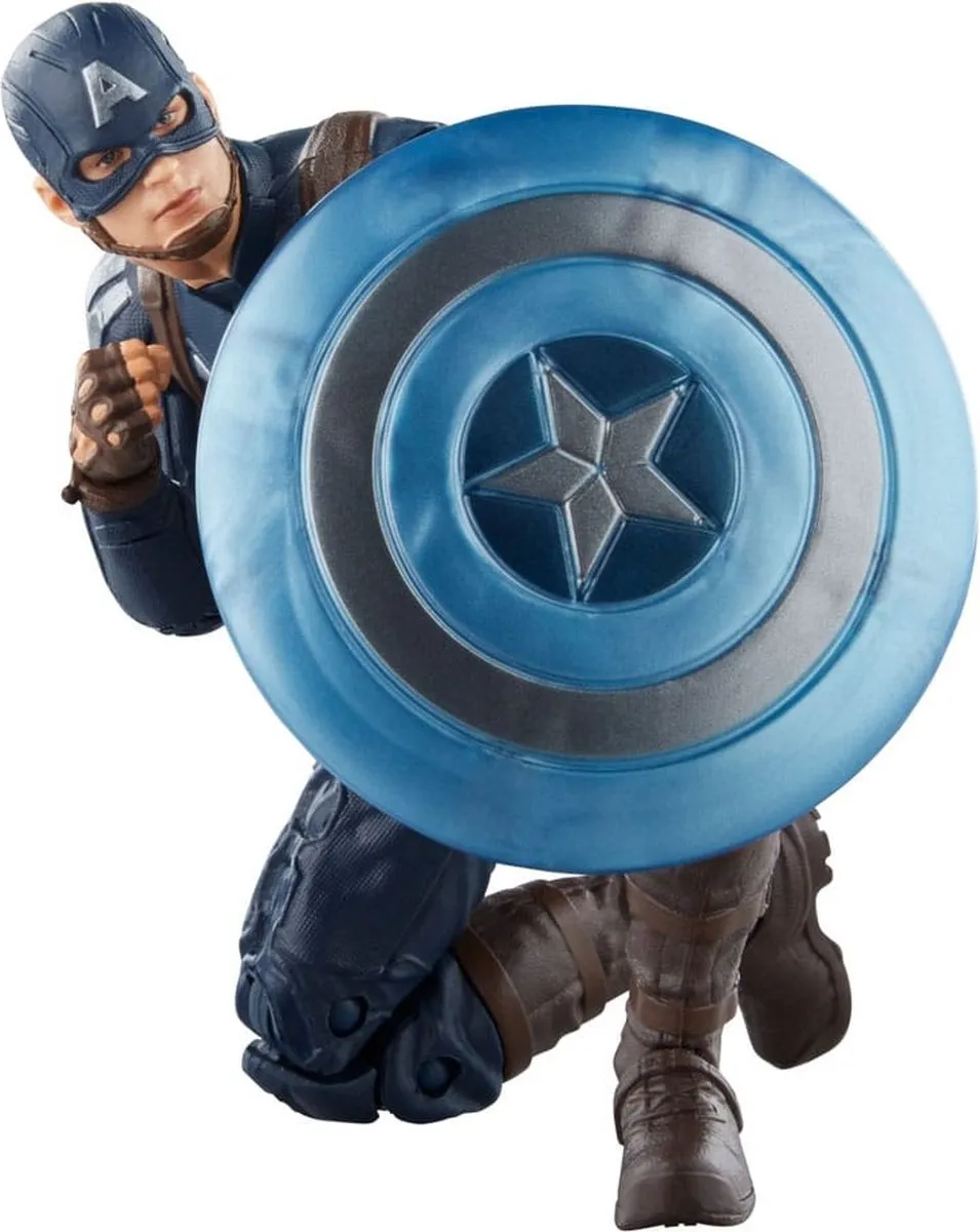 Marvel Legends Captain America Winter Soldier F3434 Actiefiguur - 15cm - Multicolor - afbeelding 4 van 6