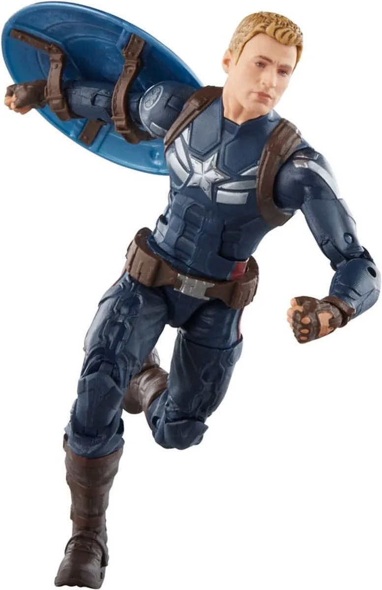 Marvel Legends Captain America Winter Soldier F3434 Actiefiguur - 15cm - Multicolor - afbeelding 5 van 6