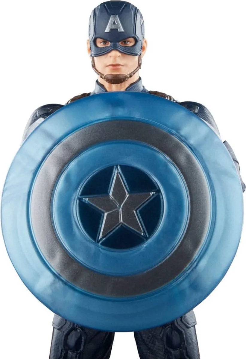 Marvel Legends Captain America Winter Soldier F3434 Actiefiguur - 15cm - Multicolor - afbeelding 3 van 6