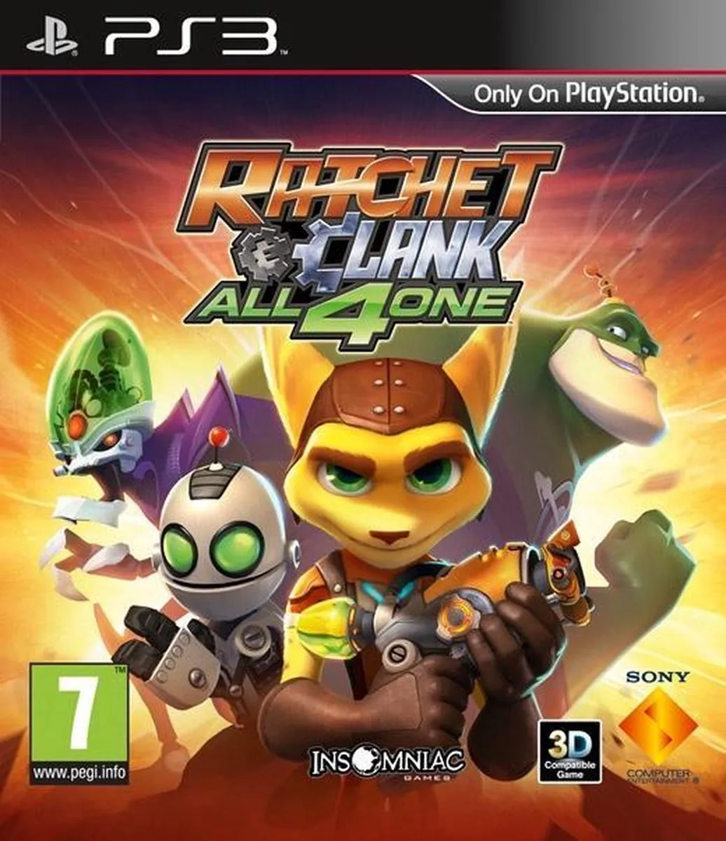 Sony PlayStation Ratchet & Clank: All 4 One