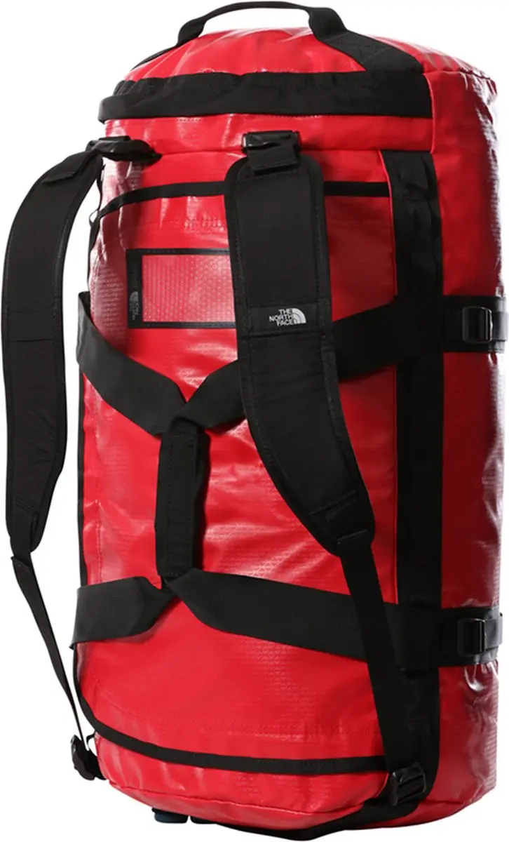 The North Face Base Camp Duffel M 71L - Rood - afbeelding 3 van 6