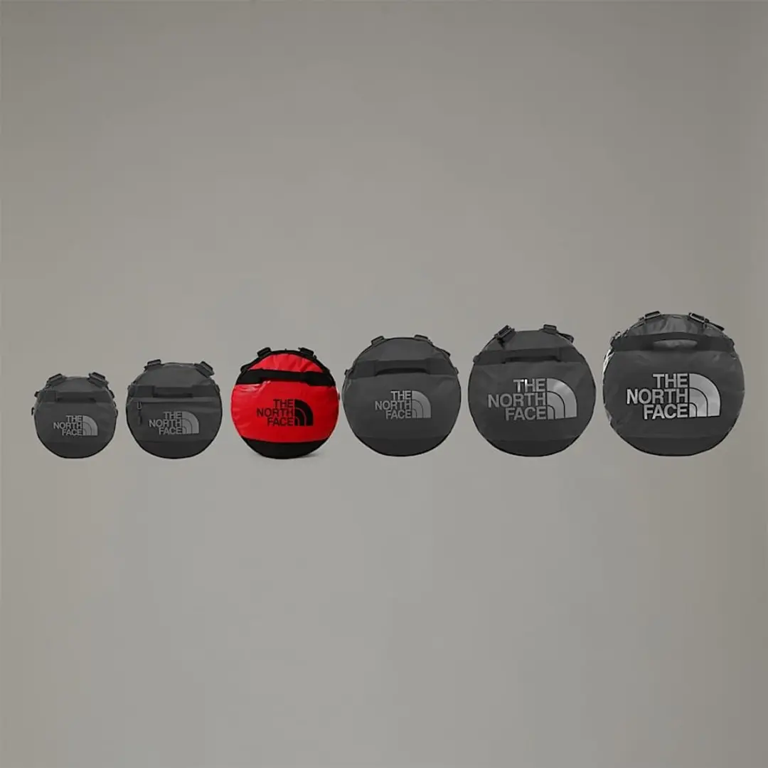 The North Face Base Camp Duffel M 71L - Rood - afbeelding 6 van 6