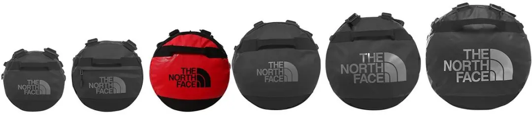 The North Face Base Camp Duffel M 71L - Rood - afbeelding 4 van 6