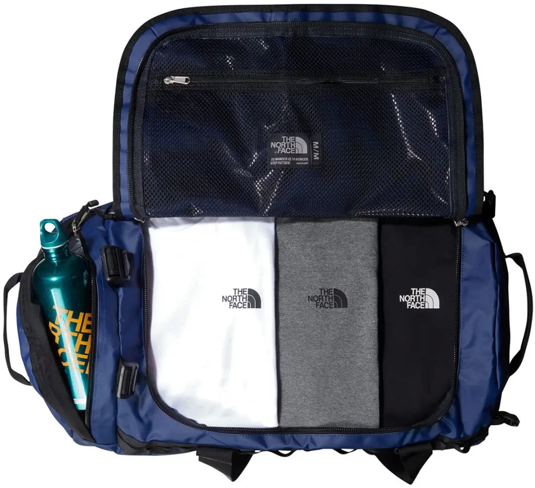 The North Face Base Camp Duffel M 71L - Blauw - afbeelding 3 van 6