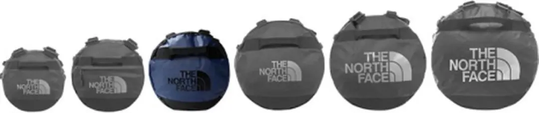 The North Face Base Camp Duffel M 71L - Blauw - afbeelding 6 van 6